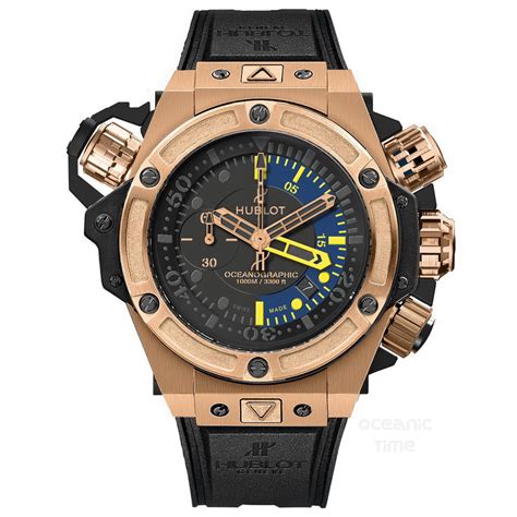 hublot king power oceanographic 1000 replica|Hublot power oceanographic 1000 review.